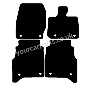 Land Rover Range Rover LWB Car Mats (2022 Onwards)