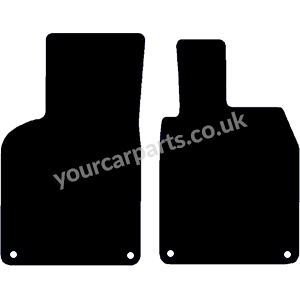 Porsche 911 (992) GT3 Car Mats (2022 Onwards)