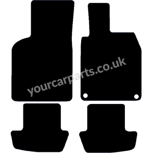 Porsche 911 (992) Car Mats (2022 Onwards)