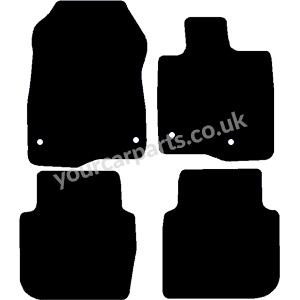 Honda CR-V Hybrid Car Mats (2023 Onwards)