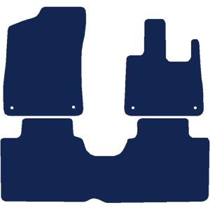 Smart Car 1 Car Mats (2023 Onwards)