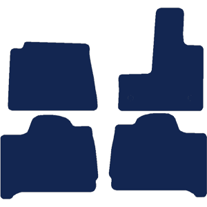 Ineos Grenadier Car Mats (2023 Onwards)