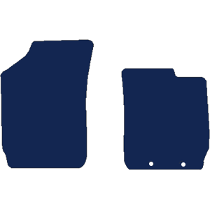 Dacia Spring Cargo Car Mats (2024 Onwards)