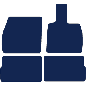 Jaecoo J5 Ice Car Mats  (2025 Onwards)