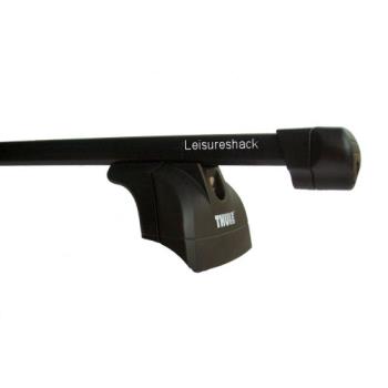 Vauxhall Adam 3 Door Hatchback With Fixpoints 2013 Onwards Thule Square Roof Bar Set