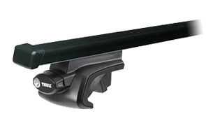 BMW 5 SERIES Touring 5 Door Touring With Roof Railings Thule Square Bar Roof Bar Set