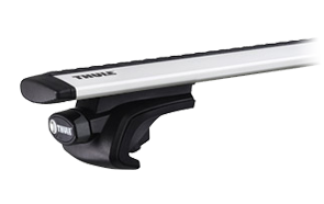 Ford KUGA Kugo Thule Aero Roof Bar Set 5 Door With Roof Rails (2013 Onwards)
