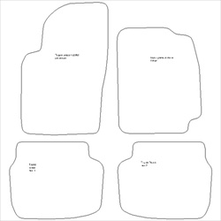 Toyota Paseo Car Mats