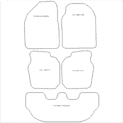 Toyota Picnic MPV Car Mats