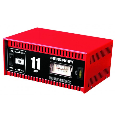 11 AMP 12V Manual Battery Charger