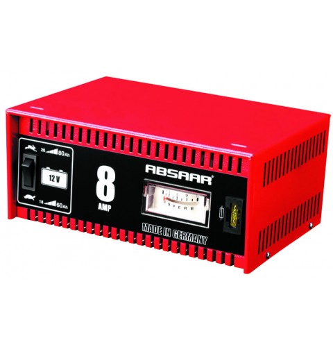8 AMP 6/12V Manual Batter Charger