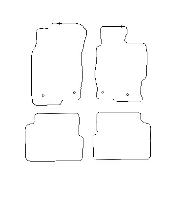 Mazda 6 MK2 Car Mats