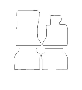 BMW GT 5 Series Car Mats