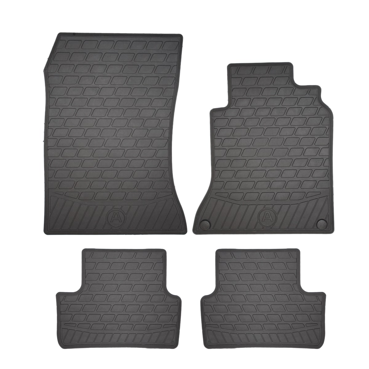 Mercedes A Class W176 Rubber Car Mats