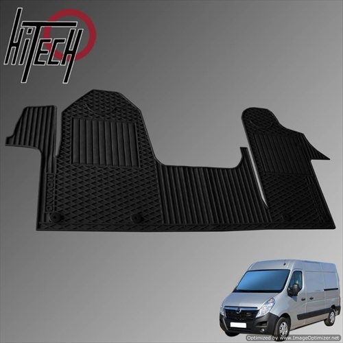 Vauxhall Movano Tailored Rubber Van Floor Mats