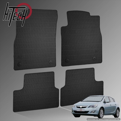 Vauxhall Astra Hatchback / Estate Rubber Car Mats