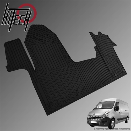 Renault Master Tailored Rubber Van Mats