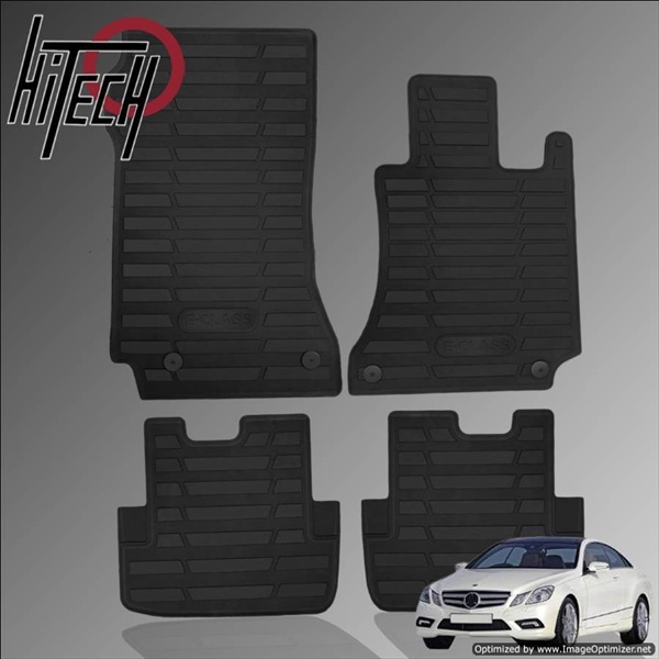 Mercedes E Class Coupe/Cabriolet Rubber Car Mats