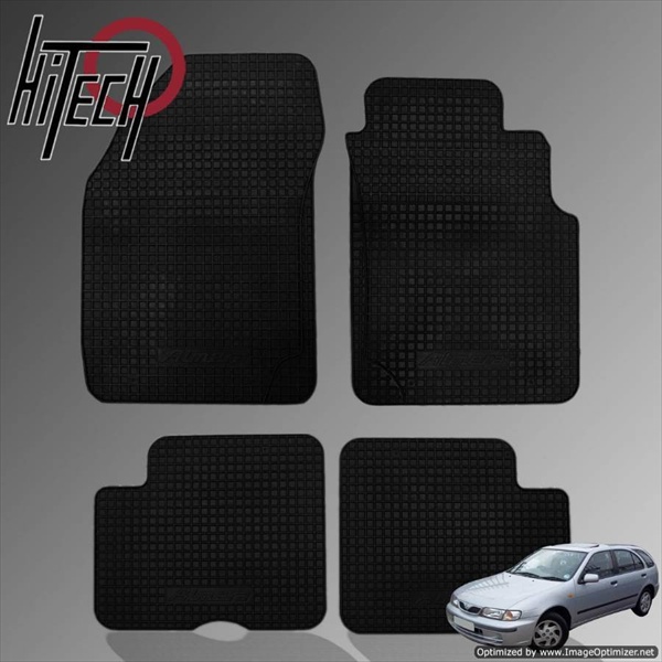 Nissan Almera N15 Rubber Car Mats