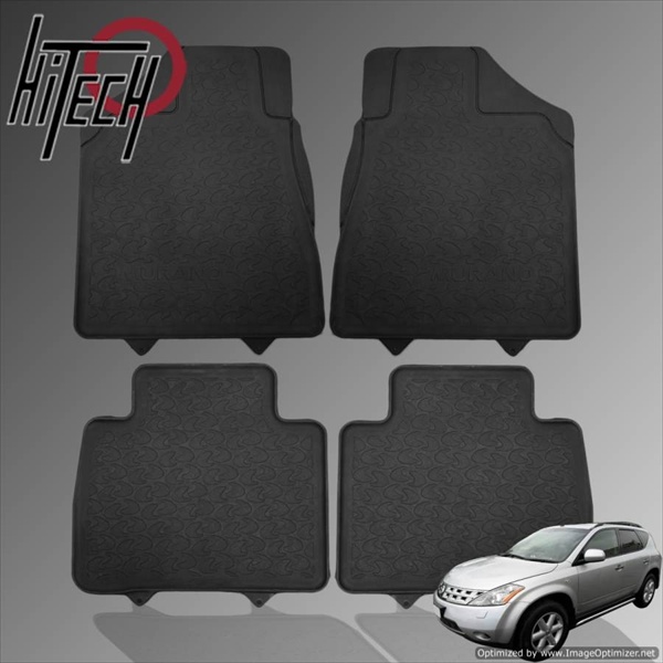 Nissan Murano Rubber Car Mats