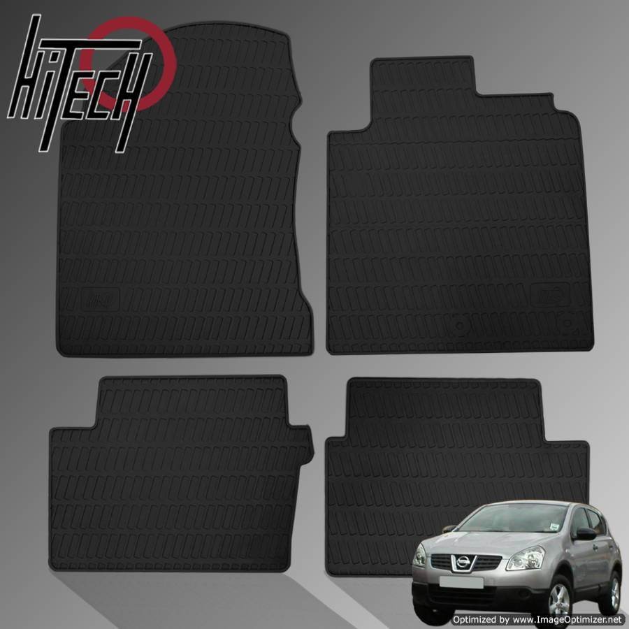 Nissan Qashqai Rubber Car Mats