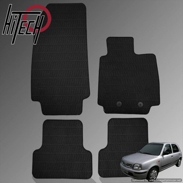 Nissan Micra K12 Tailored Rubber Car Mat