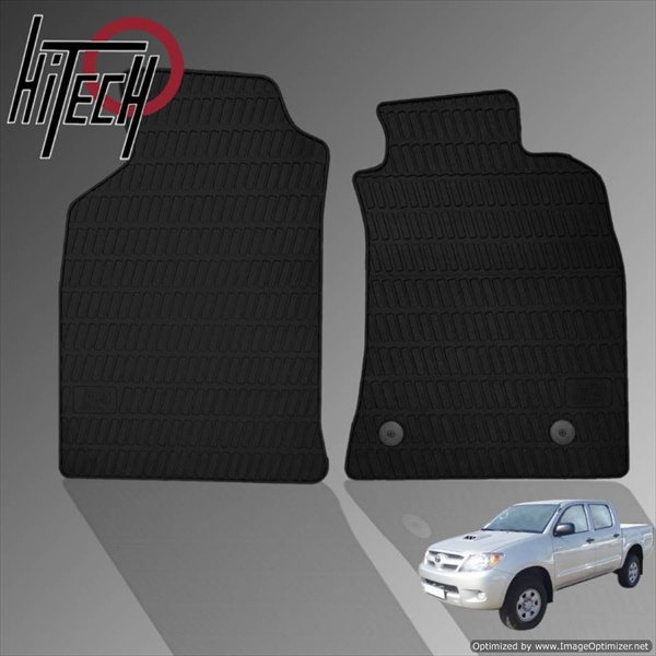 Toyota Hilux Pickup Rubber Car Mats