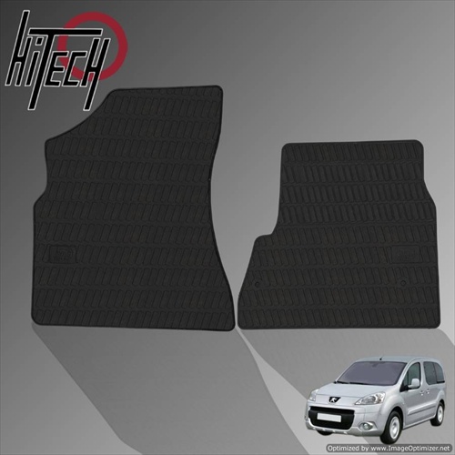 Peugeot Partner/Tepee Rubber Car Mats