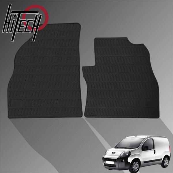 Peugeot Bipper Rubber Van Mats