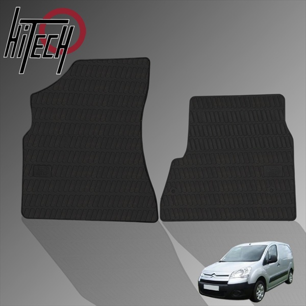 Citroen Berlingo II Van Rubber Car Mats