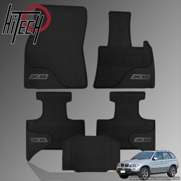 BMW X5 E53 Rubber Car Mats