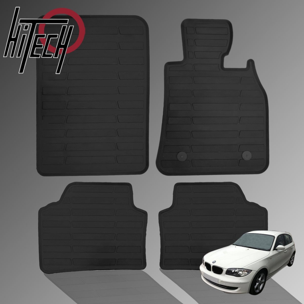 BMW 1 Series E87 Rubber Car Mats