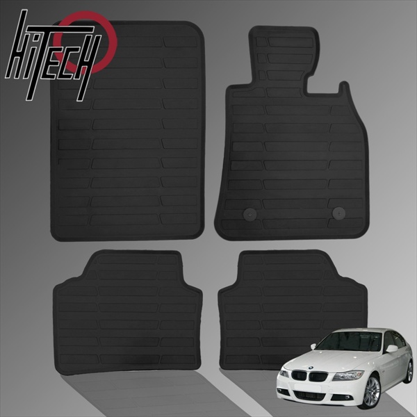 BMW 3 Series E90 Rubber Car Mats