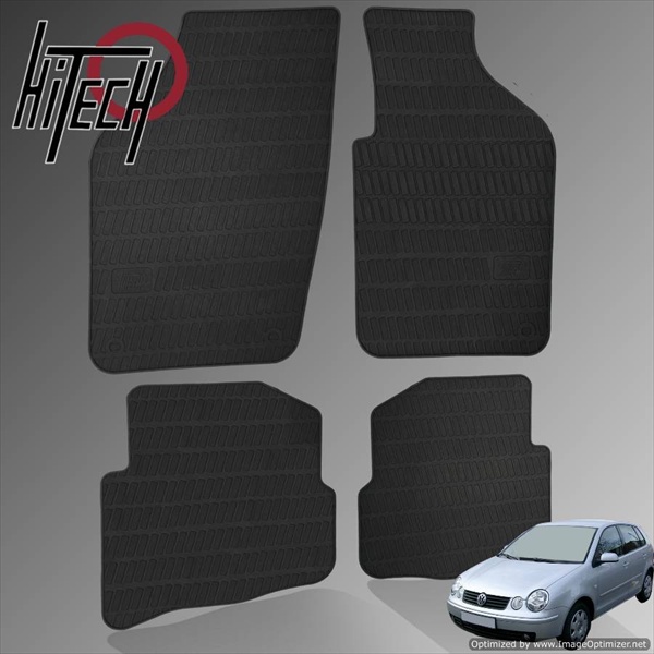 Volkswagen Polo Mk4 Rubber Car Mats