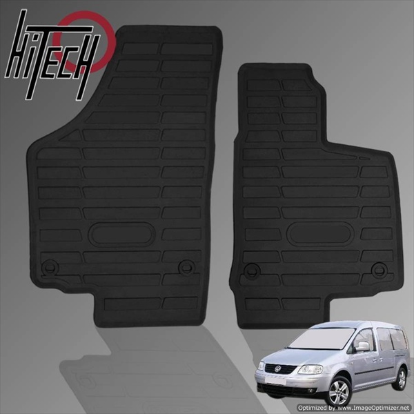 Volkswagen Caddy C20 Rubber Van Mats