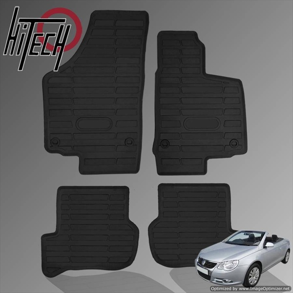 Volkswagen EOS Rubber Car Mats