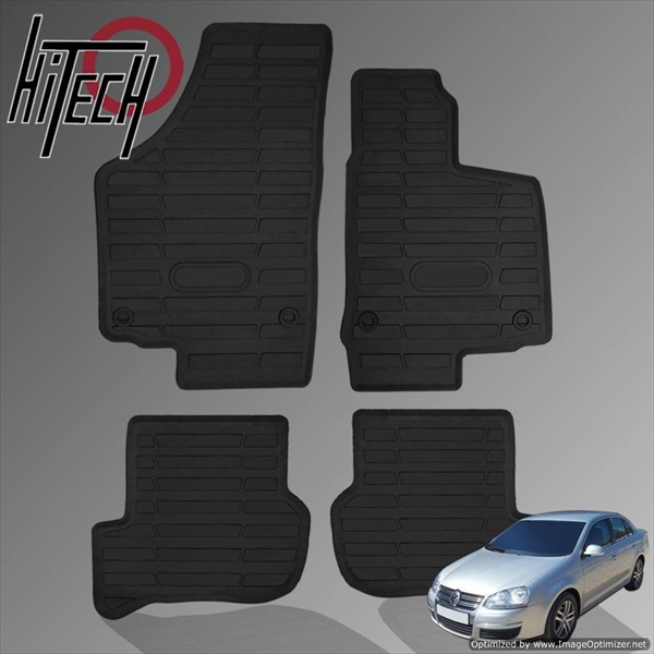 Volkswagen Jetta Mk5 Rubber Car Mats