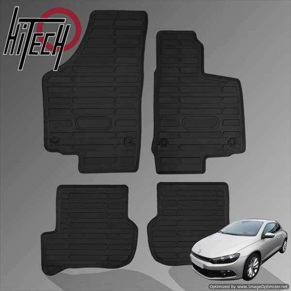 Volkswagen Scirocco Rubber Car Mats