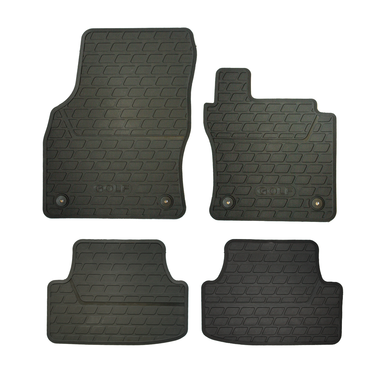 Volkswagon Golf Mk7 Rubber Car Mats