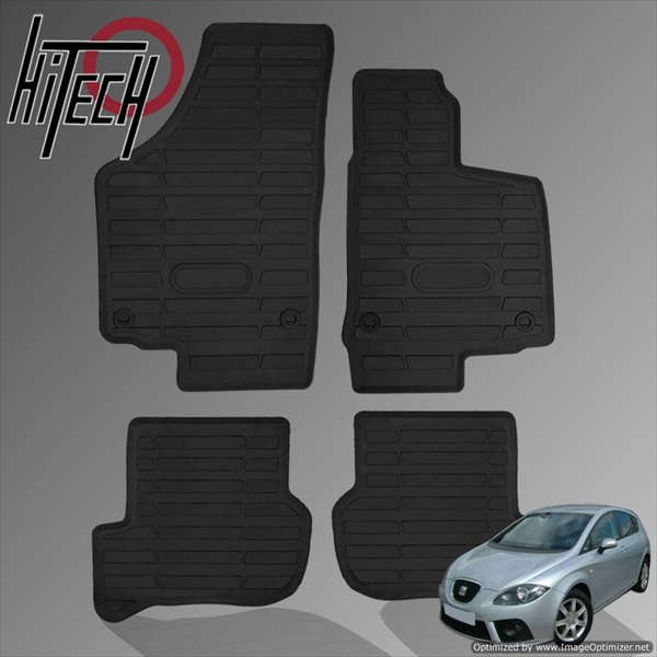 Seat Leon Mk2 Rubber Car Mats