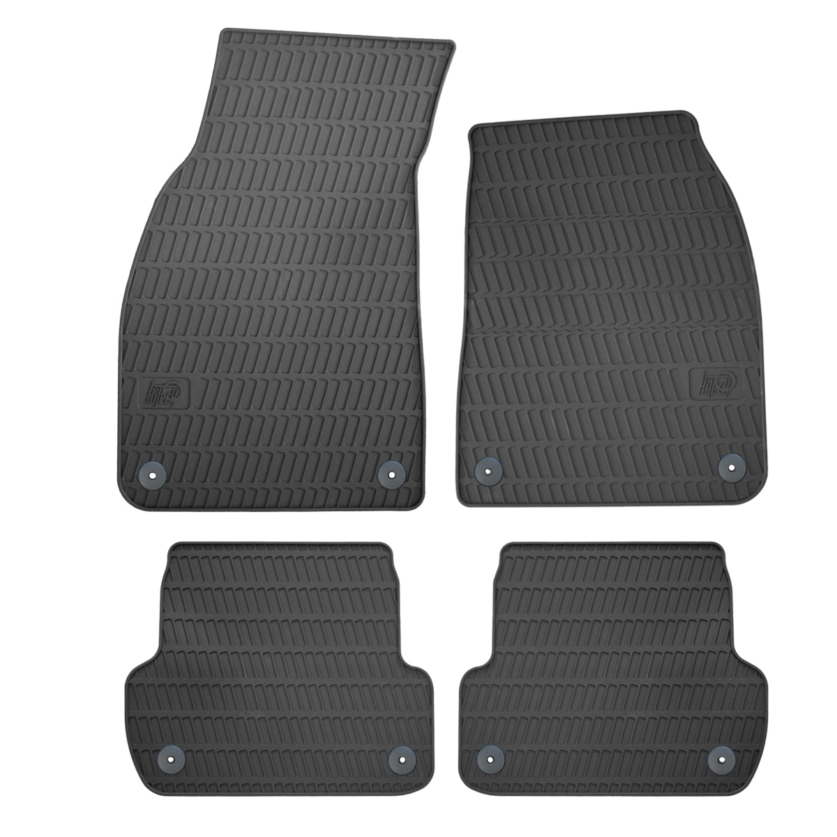 Seat Exeo Rubber Car Mats