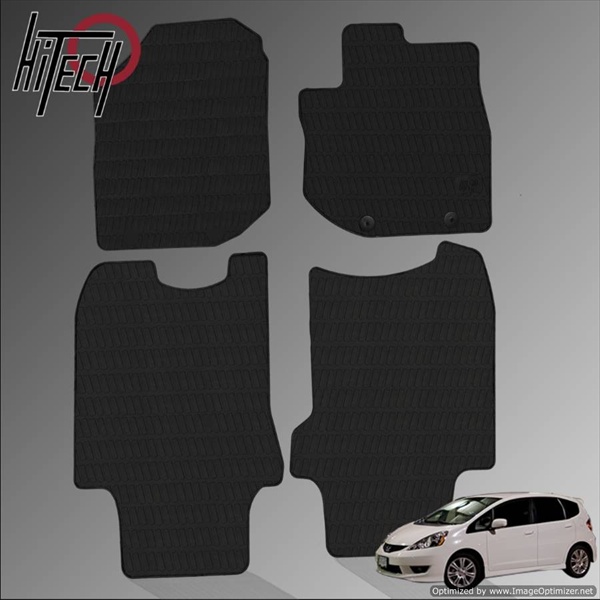 Honda Jazz Hatchback Rubber Car Mats