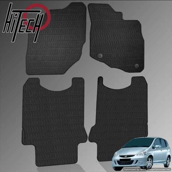 Honda Jazz Mk1 Rubber Car Mats