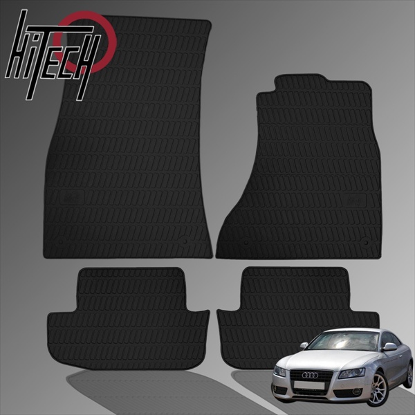 Audi A5 Coupe / Convertible Rubber Car Mats