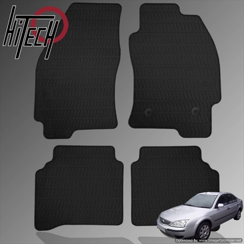 Ford Mondeo Mk3 Saloon Rubber Car Mats