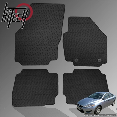 Ford Mondeo Mk4 Saloon Rubber Car Mats