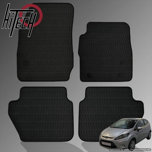 Ford Fiesta Rubber Car Mats