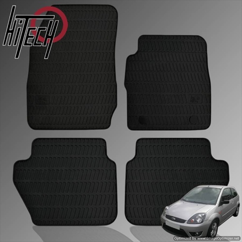 Ford Fiesta Rubber Car Mats