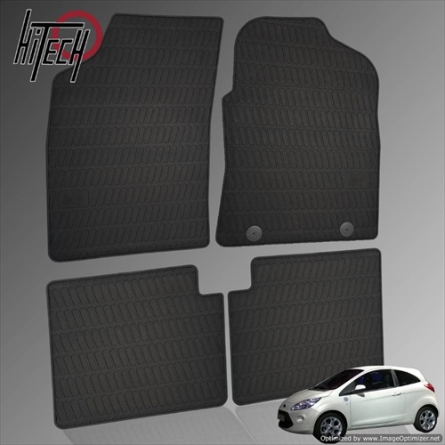 Ford KA Hatchback Rubber Car Mats