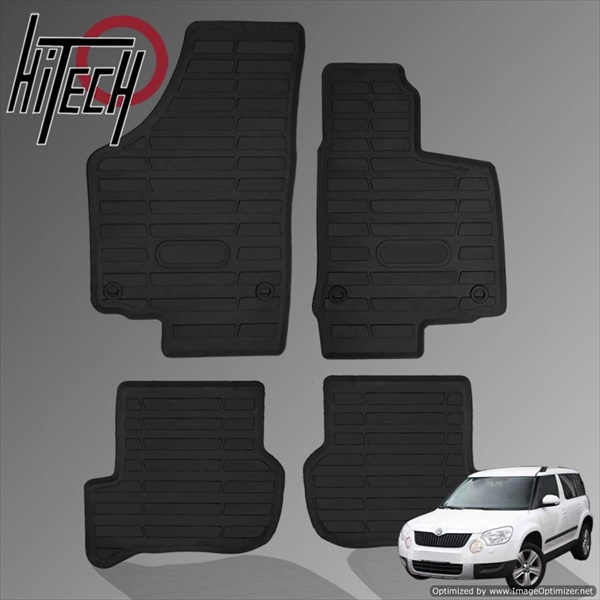 Skoda Octavia Rubber Car Mats